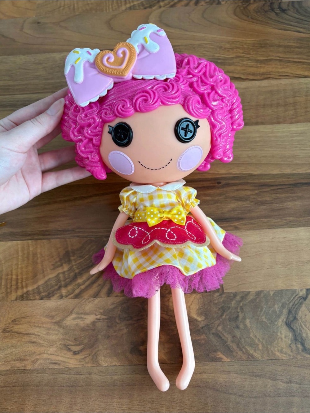 Lalaloospy Super Silly Party Crumbs Sugar Cookie doll